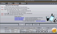 Sog dvd to pda ripper screenshot